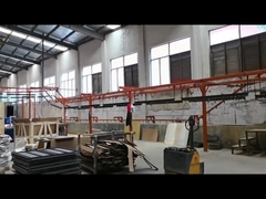 Sistema di scaffalatura a 50 mm Finitura superficiale rivestita in polvere