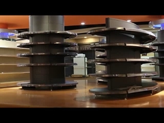 Disponibile in supermercato a forma ovale Stand a una sola faccia Disponibile in negozio di alimentari Mensola