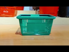 Carrello/cestino di plastica da portare al supermercato