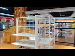 Quali sono i diversi tipi di scaffali nei supermercati?