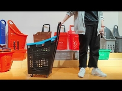 Qual è la differenza tra carrello di plastica e carrello di metallo?