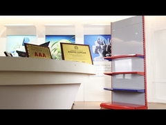 Red blue giallo arancione bianco Gandola Display Rack