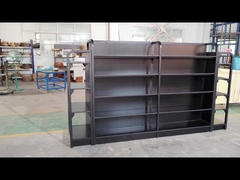 Come si chiamano gli scaffali dei supermercati?