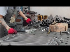 Qual è il processo di saldatura delle pistole?