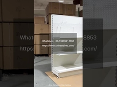 S50 Doppio lato Gondola Mensola Negozio Mensola attrezzature commerciali