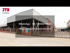 Rivela il processo degli scaffali dalle materie prime ai prodotti finiti!