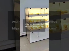 Fabricazione in acciaio inossidabile su misura e vetrine alimentari per la vostra panetteria.