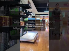 Che cos'è uno scaffale in cui viene conservato il vino?