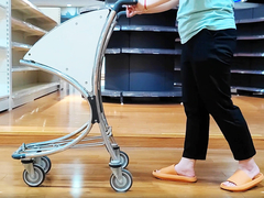 Aluminio bagagli aeroportuali carrello ODM Piccolo carrello con ruote