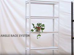 Qual è la capacità di carico di un rack senza bulloni?