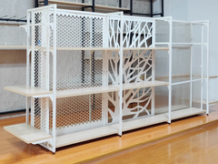 Cos'e' uno scaffale di filo?