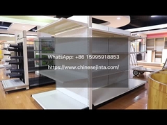 Rendi i tuoi corridoi del negozio di qualsiasi lunghezza con le scaffalature gondola Lozier facili da ordinare!