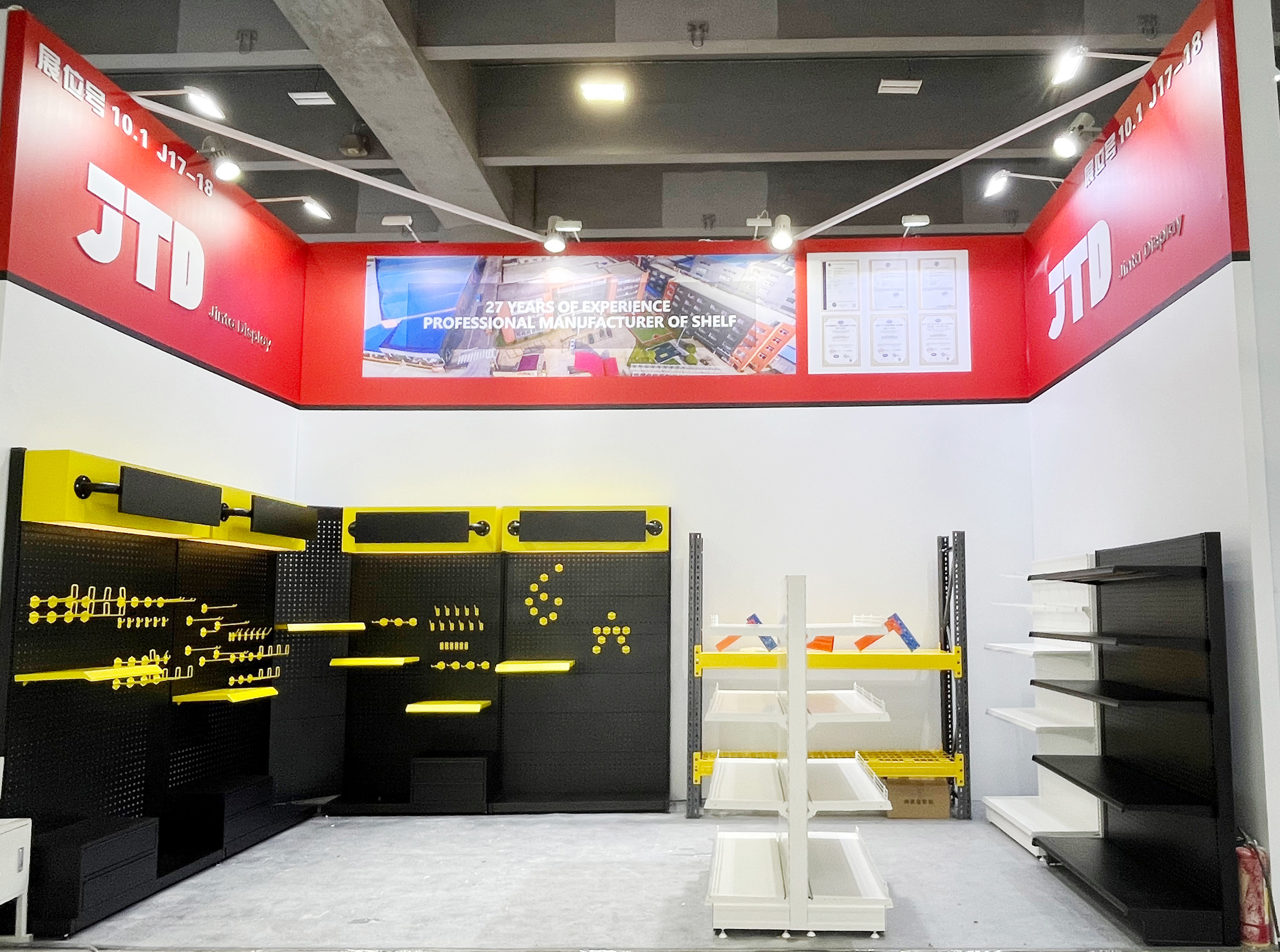 Ultimi blog aziendali su Suzhou Jinta ritorna trionfante dalla fiera di Canton: le soluzioni professionali di scaffalatura catturano gli acquirenti globali