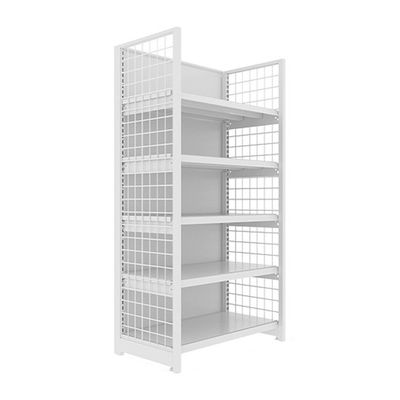 Griglia di fili Display regolabile Rack Supermercato Griglia di fili Display Candy Shelf