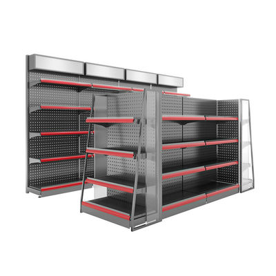 Display facile da installare su uno scaffale al dettaglio con una capacità di carico di 30-80 kg/livello