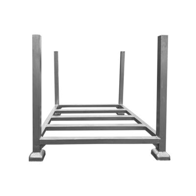 Scaffalature per magazzini con rivestimento in polvere per l'accumulo di metalli