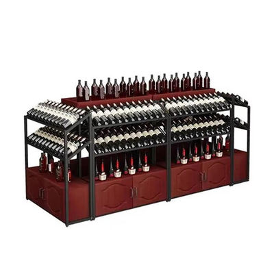Ripiani di cantine di acciaio laminato a freddo Ripiani di cantine di vino di supermercato Ripiani di vino per la vendita