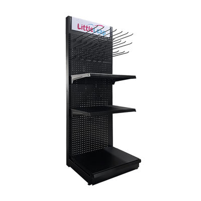 Rack per apparecchiature metalliche per negozi di alimentari