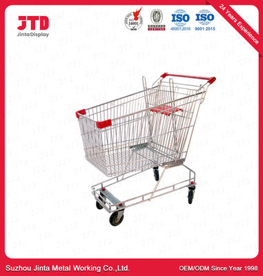 Zinchi il carrello resistente di acquisto di 4 ruote