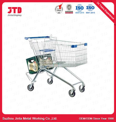 100 carrello del negozio di alcolici del carrello 22.5in di acquisto del metallo di litro