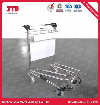 Carretto resistente dei bagagli di iso del carrello dei bagagli dell'aeroporto del ODM 250kgs