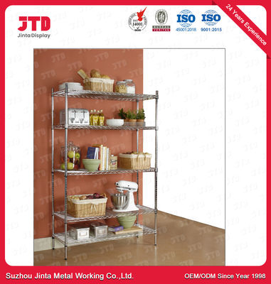 cavo del gabinetto della camera da letto 100kgs che accantona lo scaffale staccabile di 1200mm