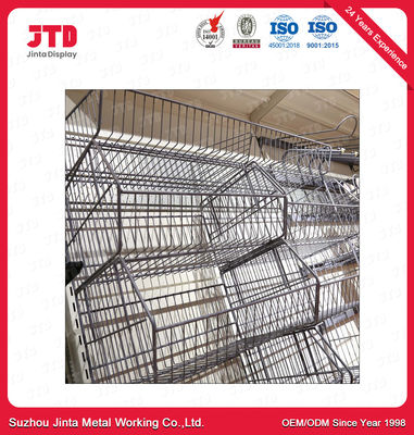Cavo d'accantonamento Mesh Rack Powder Coated del supermercato