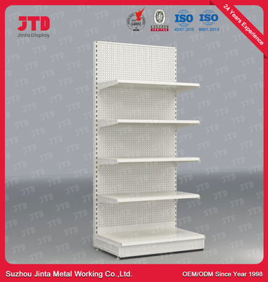 comprare La scaffalatura del negozio della gondola dell'esposizione del supermercato spolverizza il rivestimento rivestito online manufacture
