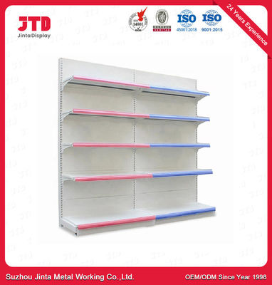 comprare Scaffale su misura dello scaffale della scaffalatura dell'esposizione della gondola del supermercato del metallo online manufacture