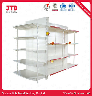 comprare Scaffalatura moderna dell'esposizione del supermercato per lo scaffale del supermercato del metallo del negozio della vendita al dettaglio online manufacture