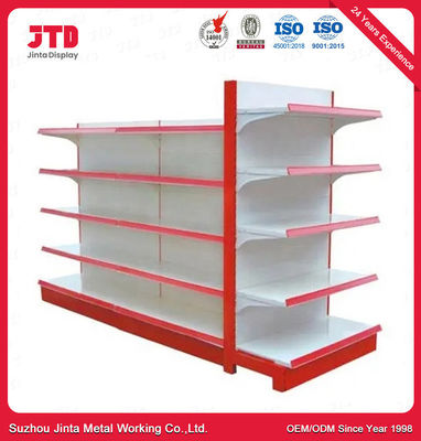 comprare Scaffale del negozio della drogheria della scaffalatura dell'esposizione della gondola dell'attrezzatura del supermercato online manufacture