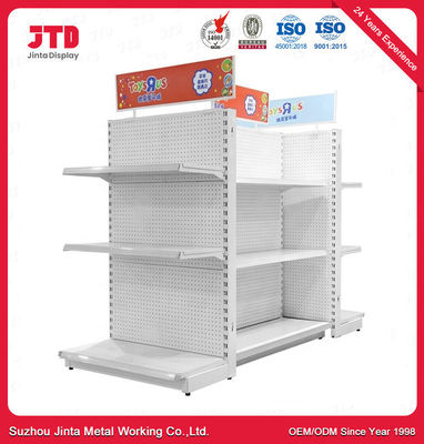 comprare L'esposizione della drogheria tormenta gli scaffali per la scaffalatura della gondola dello scaffale del supermercato online manufacture