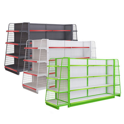 comprare Pannello a griglia Metallo Wire Mesh Supermercato Convenience Store Display Rack Rivestito in polvere online manufacture