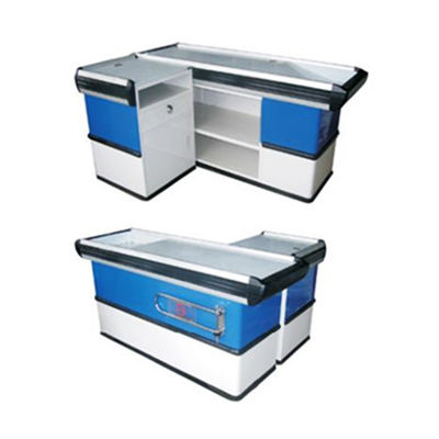 comprare Conteggio di cassa in acciaio inossidabile personalizzato con nastro trasportatore Durabilità personalizzabile online manufacture