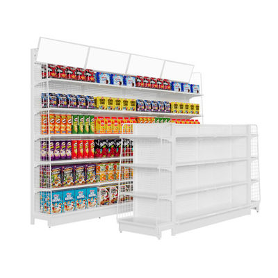 comprare 30-80KG/livello Robusto Sistema di scaffalatura per display del supermercato moderno Menù online manufacture