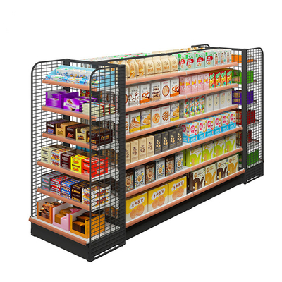 comprare Scaffalatura per supermercato, da 2 a 8 ripiani, capacità 50-100 kg online manufacture