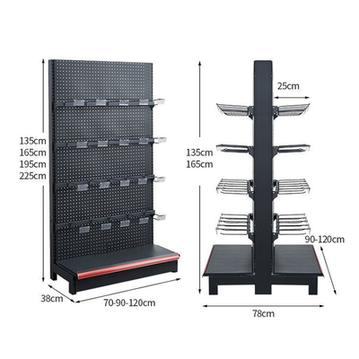 comprare Supermercato Display Rack 60-80kg Capacità di assemblaggio online manufacture