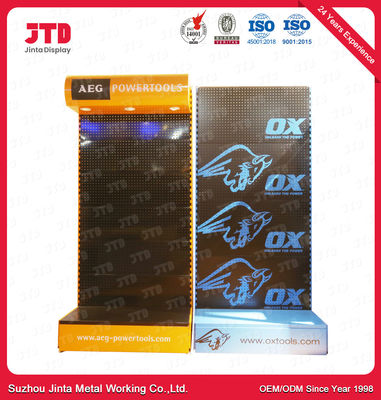 comprare Scaffale di esposizione blu delle macchine utensili della scaffalatura 900mm dell'esposizione del supermercato online manufacture