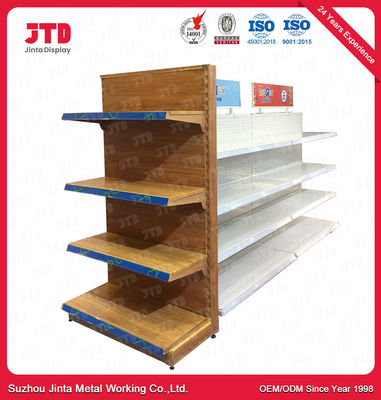 comprare Scaffalatura d'acciaio dell'esposizione del supermercato Q195 4 strati dello scaffale di 1200mm online manufacture