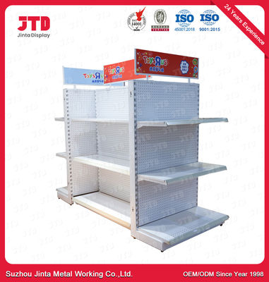 comprare Scaffalatura della gondola di vendita al dettaglio di 3 Tires online manufacture