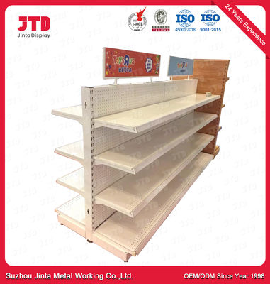 comprare drogheria della gondola di 0.45m che accantona lo scaffale parteggiato tre di 0.9m online manufacture