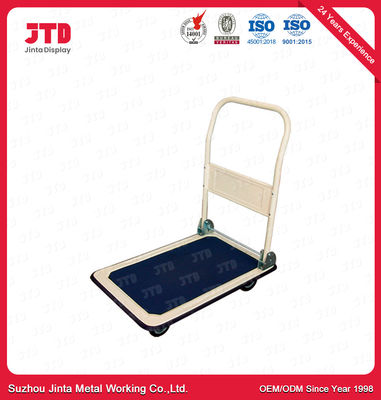 comprare il camion resistente quattro della piattaforma di 300kg 36in spinge dentro il magazzino online manufacture