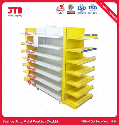 comprare esposizione della gondola 50kgs che accantona 1000mm 2100mm in supermercato online manufacture