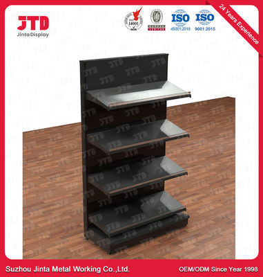 comprare scaffale del lato del doppio della scaffalatura ISO9001 dell'esposizione del supermercato di 2100mm online manufacture