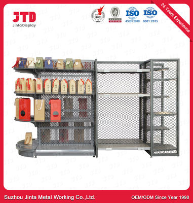 comprare Scaffale di stoccaggio della fila del MDF 4 dell'unità della scaffalatura dell'esposizione di vendita al dettaglio della BV online manufacture