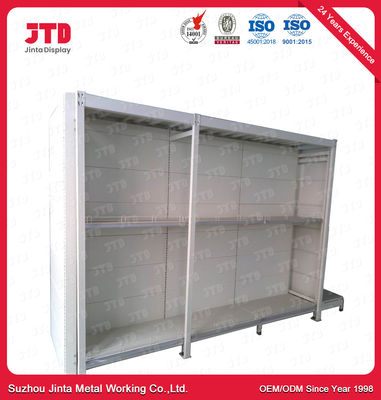 comprare magazzino resistente di 1.8m che accantona uno scaffale bianco di 3 file della BV online manufacture