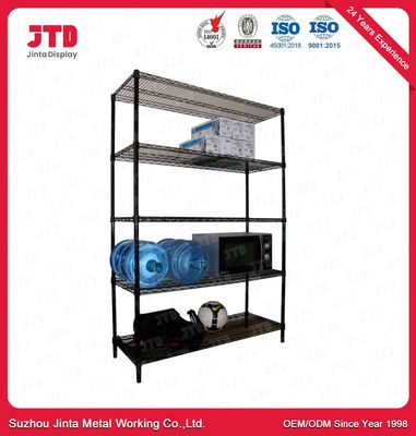 comprare Esposizione del cavo 120kgs di 6FT che accantona gli scaffali neri del salone del ODM online manufacture