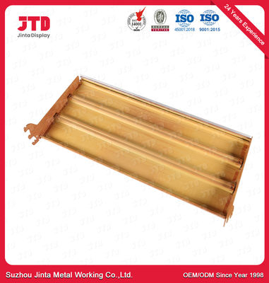 comprare scaffale del supermercato di larghezza di 400mm singolo 4 strati di bianco online manufacture