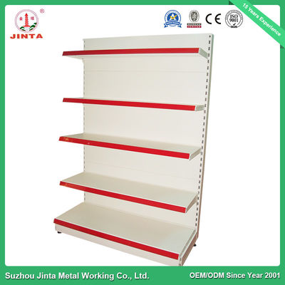 comprare Spolverizzi la scaffalatura rivestita dell'esposizione del supermercato di rivestimento per lo SGS della gondola online manufacture
