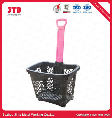 comprare spiegamento di carico di plastica del canestro 35kgs del carrello di 45L HDPP online manufacture